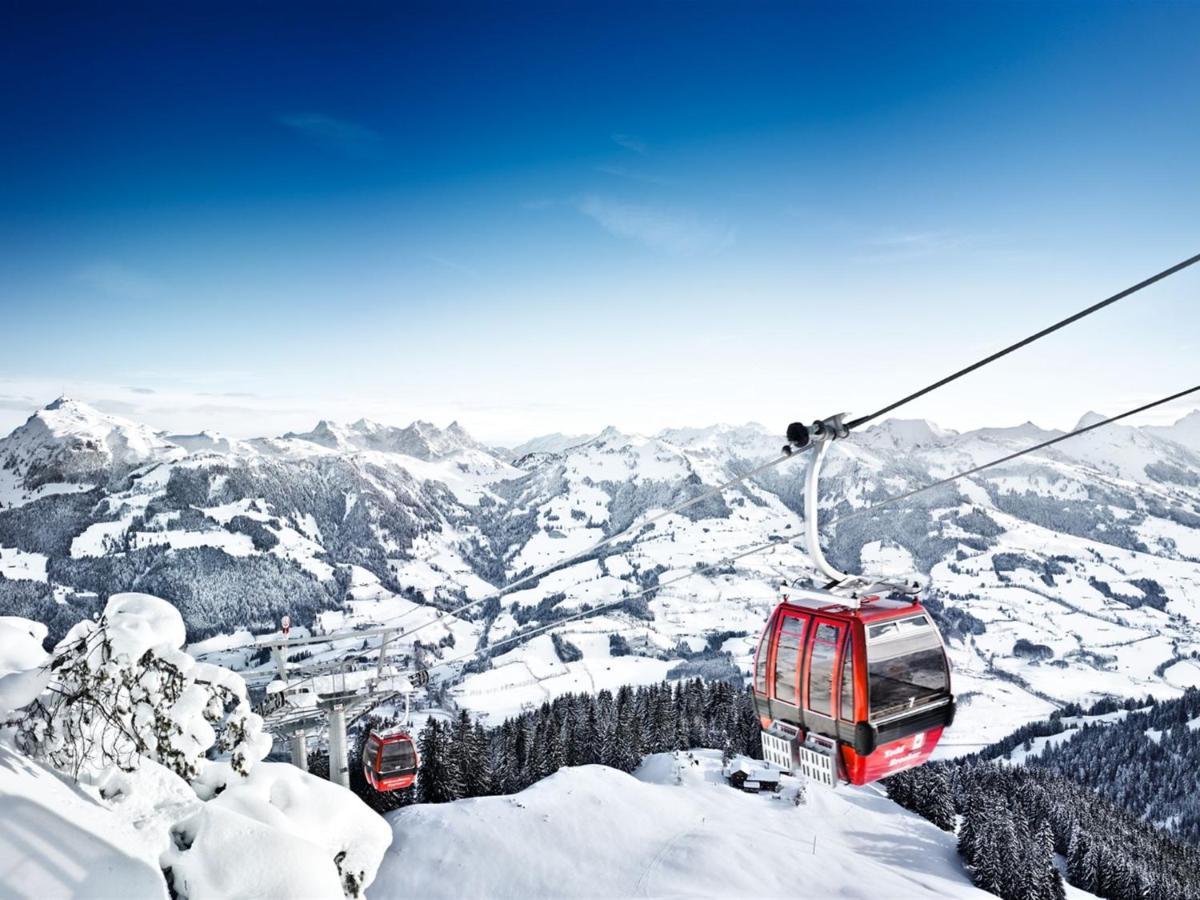 Apartment In Hopfgarten Brixental Near Ski Lift Хопфгартен им Бриксентал Екстериор снимка